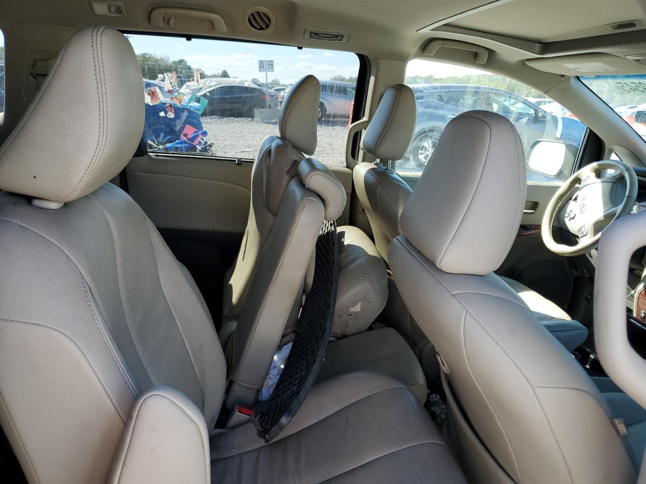 2014 Toyota Sienna Xle VIN: 5TDYK3DC6ES526107 Lot: 84239545