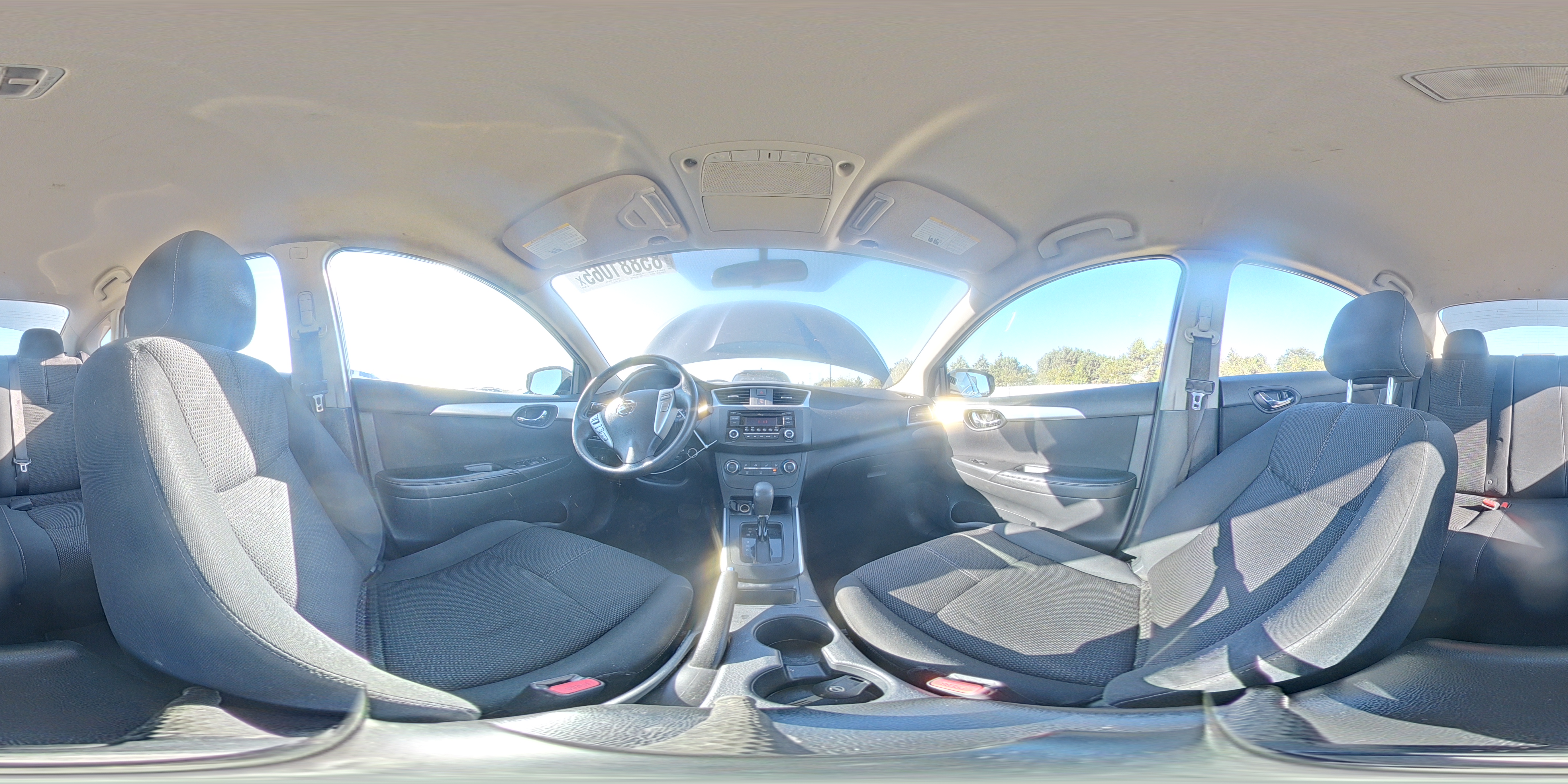 2017 Nissan Sentra S VIN: 3N1AB7AP6HY384888 Lot: 85881065