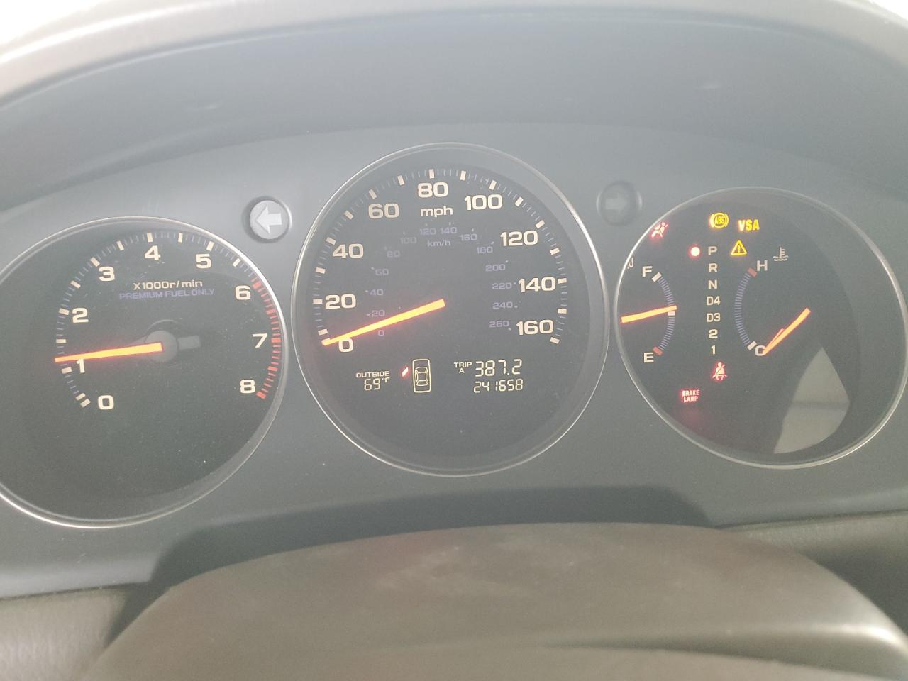 2004 Acura 3.5Rl VIN: JH4KA96674C002305 Lot: 82403615