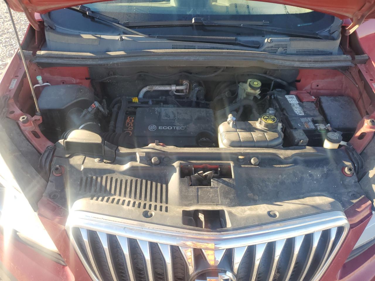 2015 Buick Encore Convenience VIN: KL4CJBSB9FB125686 Lot: 81069245