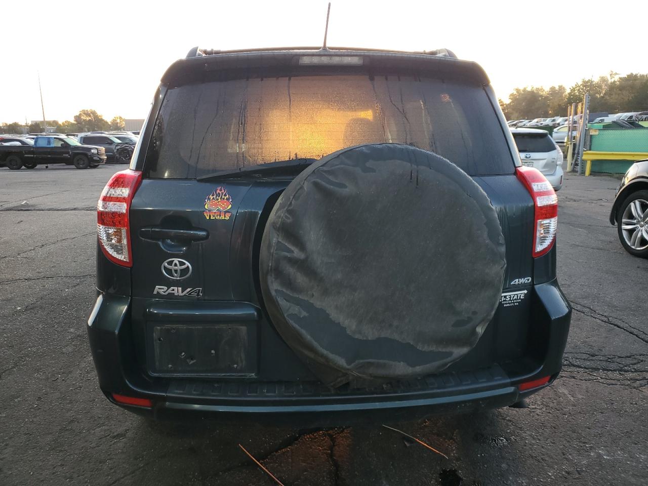 2012 Toyota Rav4 VIN: 2T3BF4DV3CW218762 Lot: 85935375
