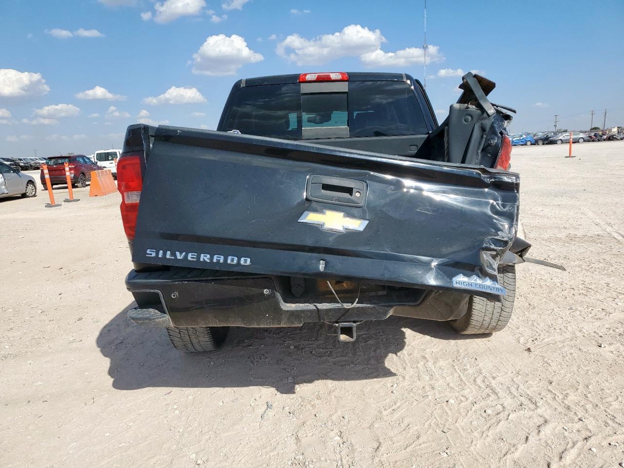 2015 Chevrolet Silverado C1500 High Country VIN: 3GCPCTEJ2FG356804 Lot: 81465075