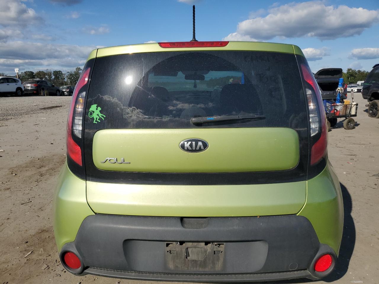 2016 Kia Soul VIN: KNDJN2A25G7852055 Lot: 85160595