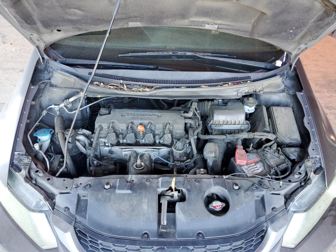 2015 Honda Civic Lx VIN: 2HGFB2F5XFH528220 Lot: 85542025