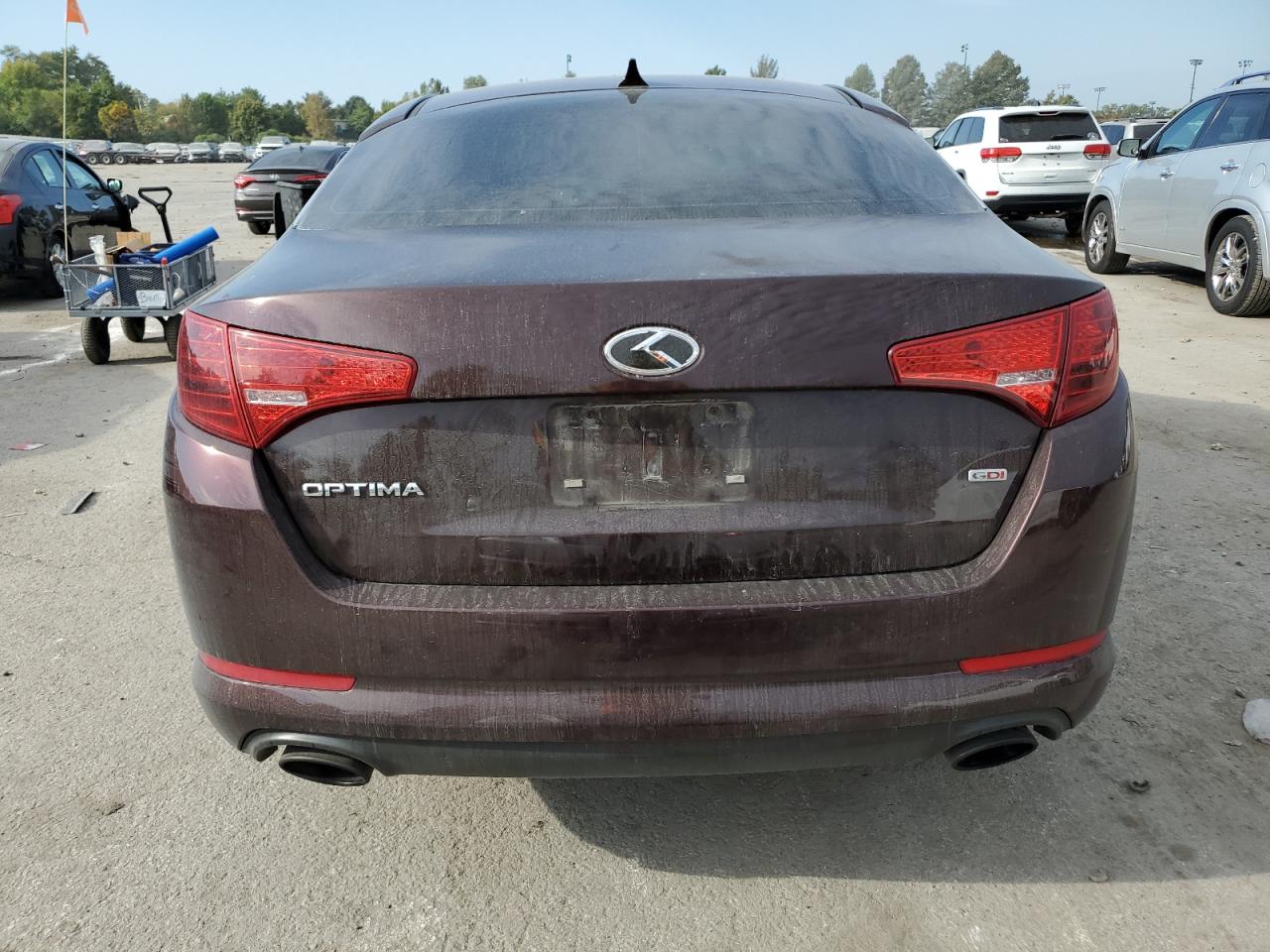 2013 Kia Optima Lx VIN: 5XXGM4A70DG187136 Lot: 82449955