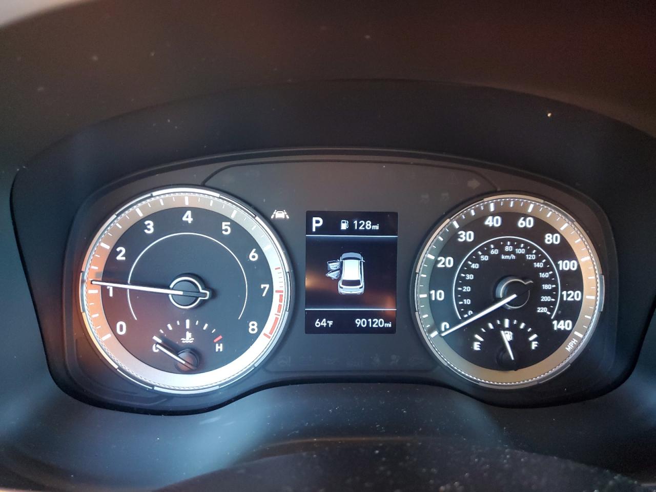 2020 Hyundai Venue Sel VIN: KMHRC8A32LU023052 Lot: 85861035