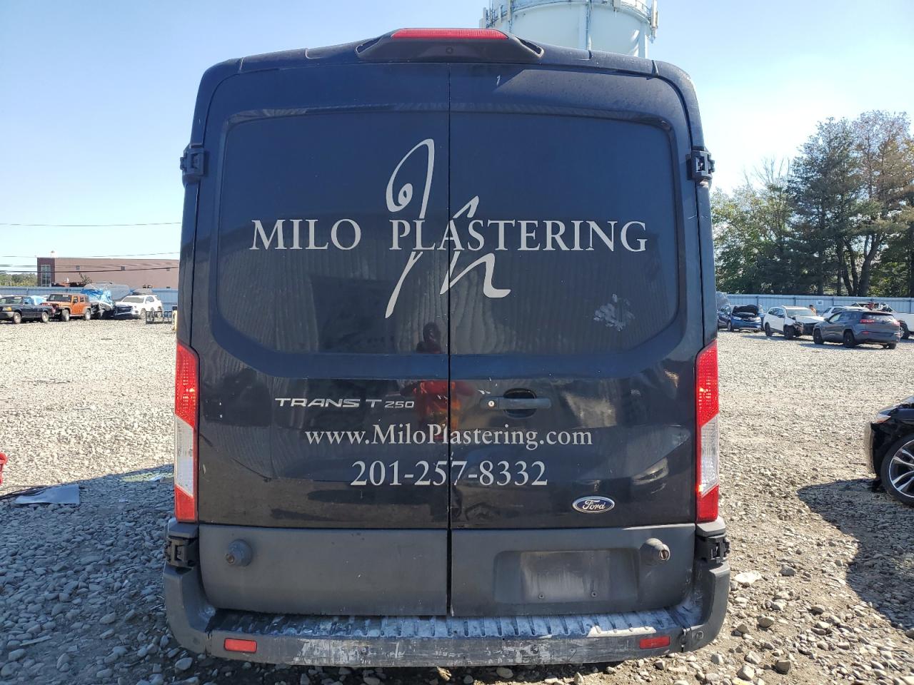 2018 Ford Transit T-250 VIN: 1FTYR2DM1JKB23989 Lot: 85570605