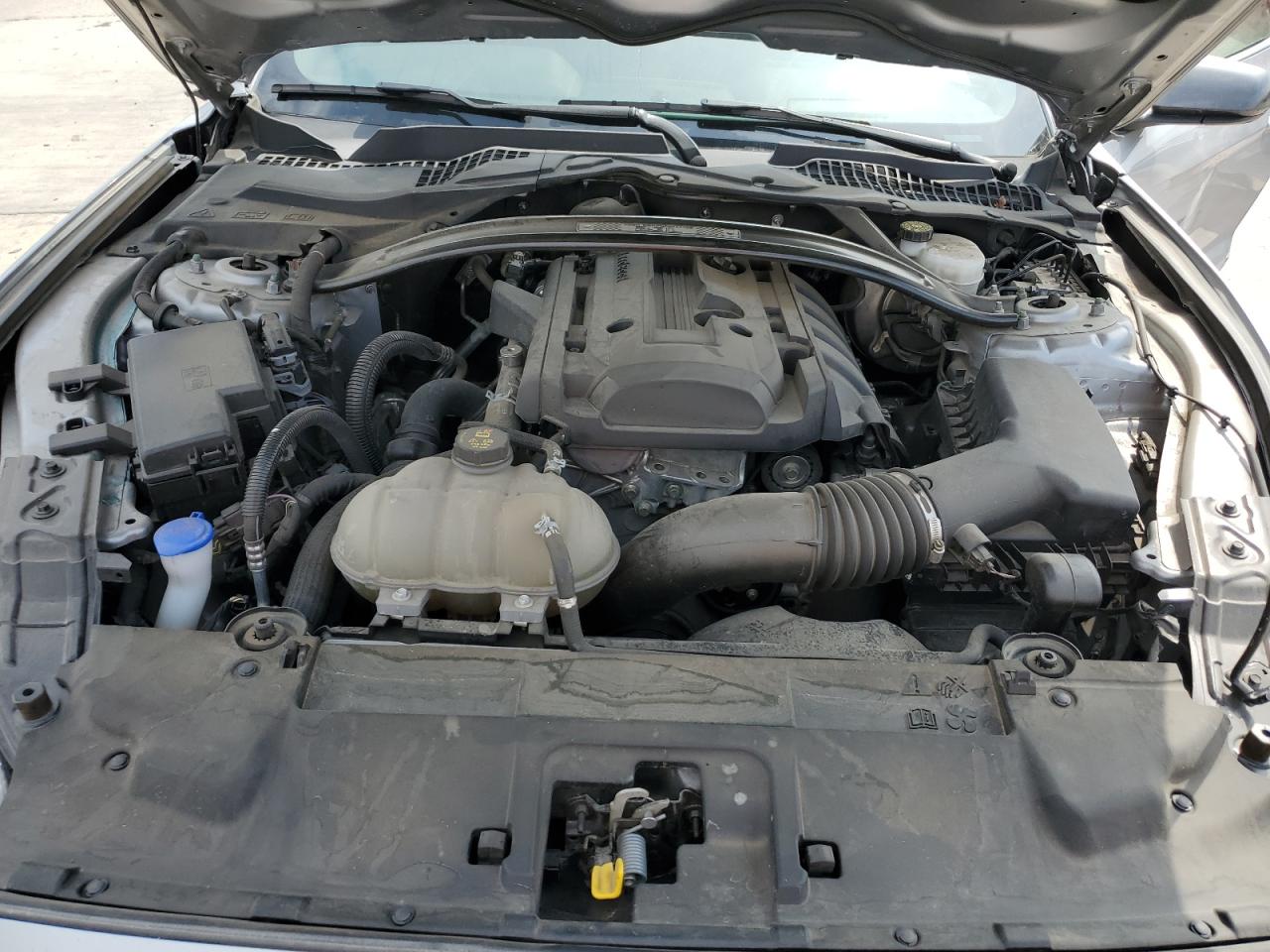 2020 Ford Mustang VIN: 1FA6P8TD5L5162710 Lot: 89522595