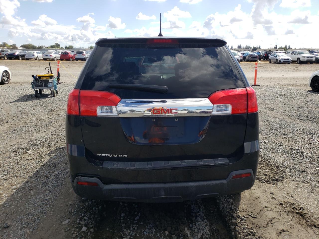 2013 GMC Terrain Sle VIN: 2GKALMEK8D6292804 Lot: 85120125