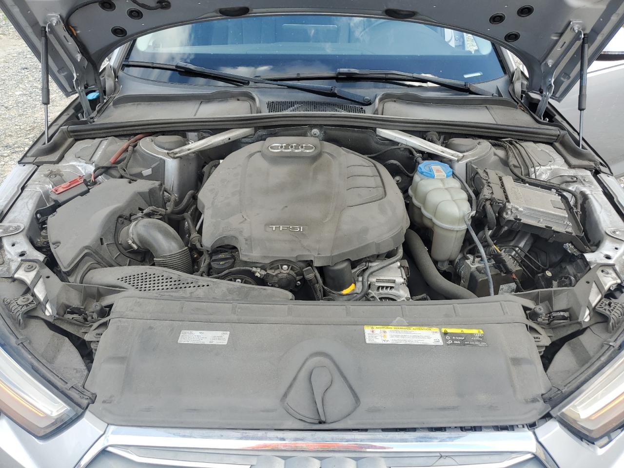 2018 Audi A4 Premium VIN: WAUKMAF42JN020037 Lot: 82235605