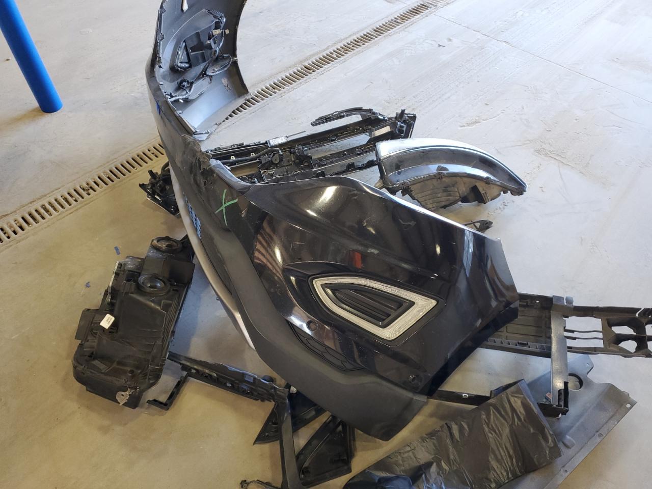 2018 Ford Edge Titanium VIN: 2FMPK3K88JBB70194 Lot: 86808845