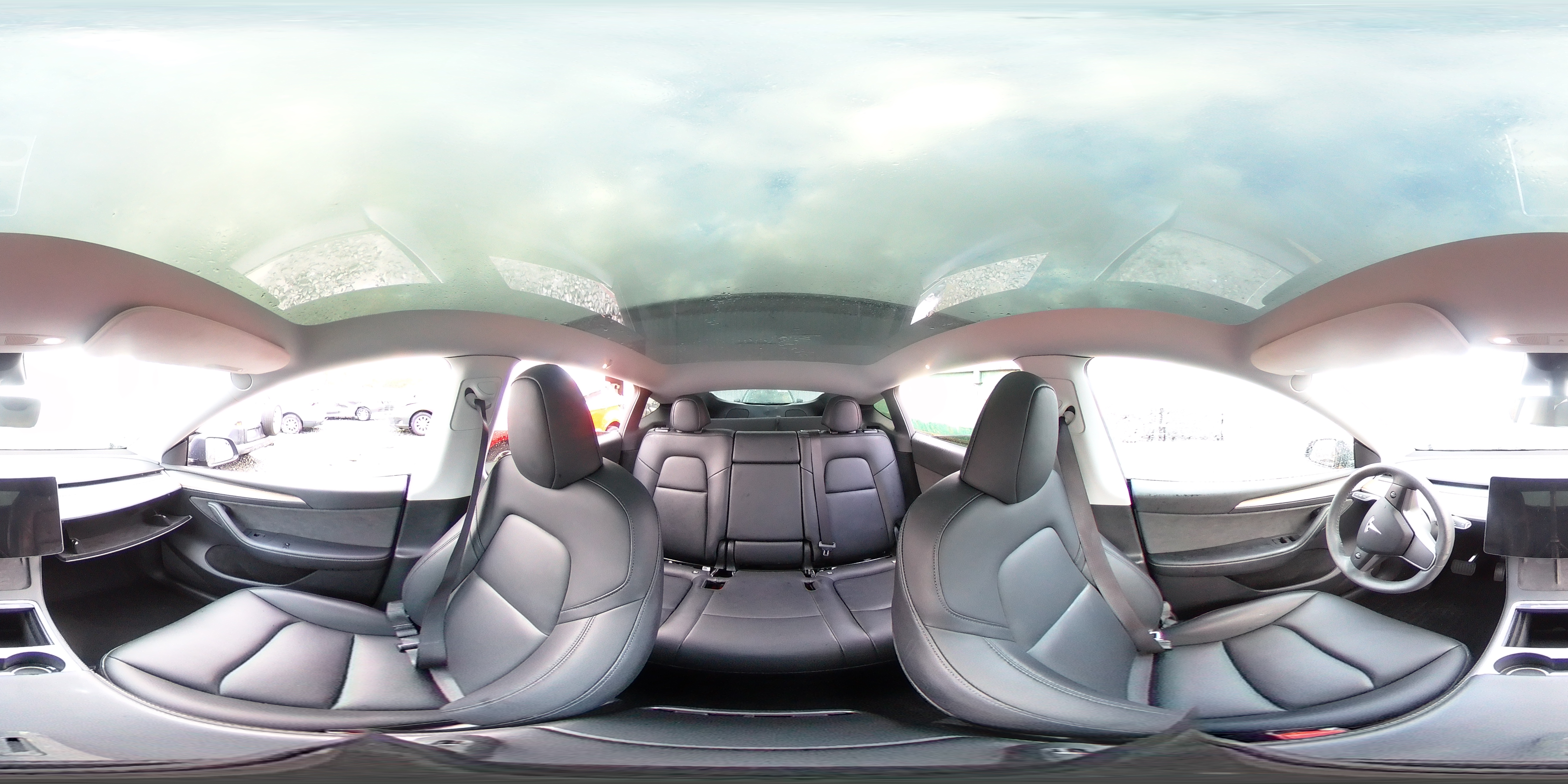 2023 Tesla Model Y VIN: 7SAYGDEE9PA100524 Lot: 89834715