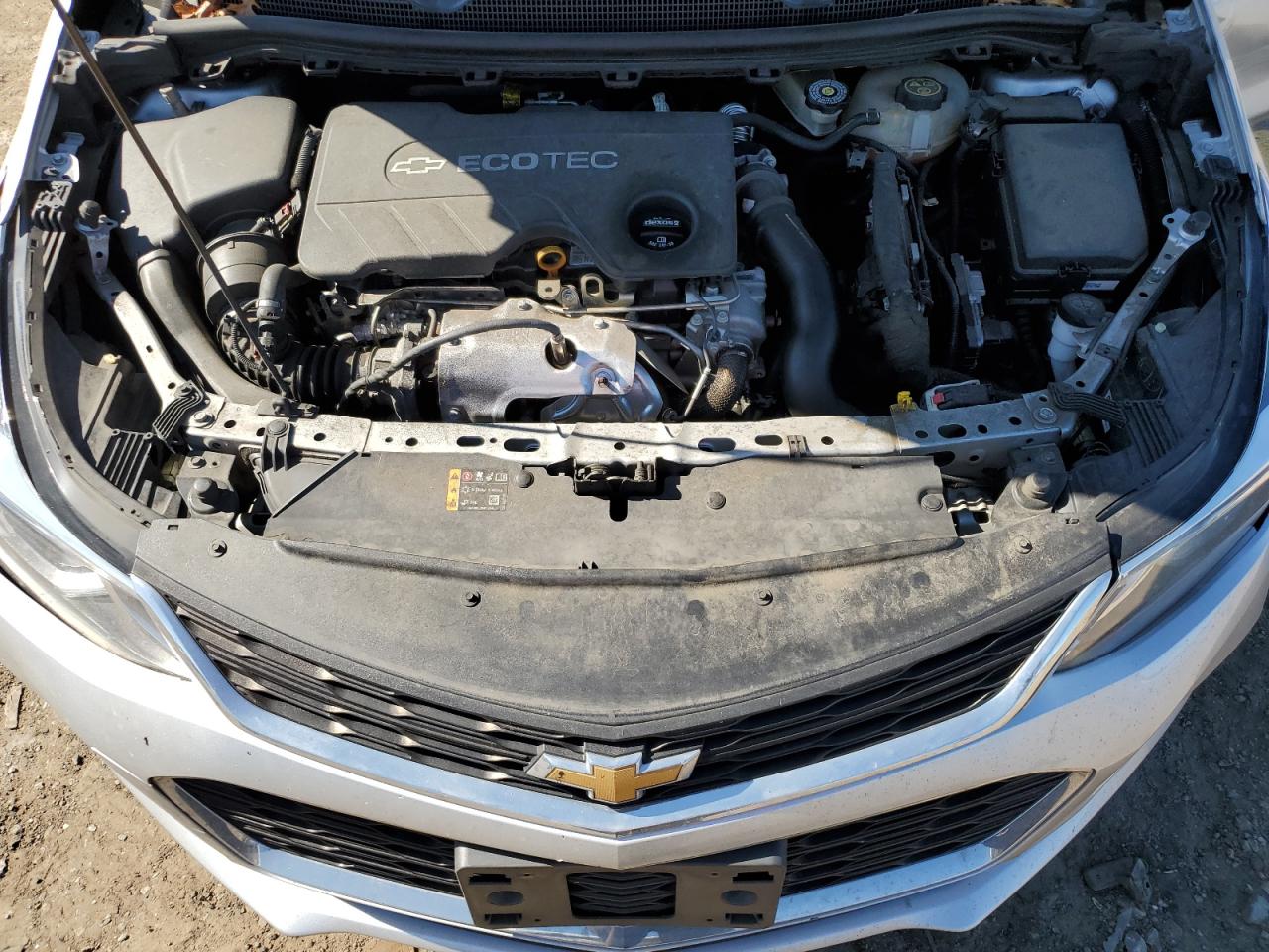 2018 Chevrolet Cruze Lt VIN: 1G1BH5SE9J7106813 Lot: 81817095