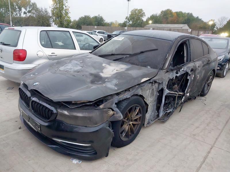 2018 BMW 5 SERIES 520D SE 4DR AUTO for sale at Copart SANDY