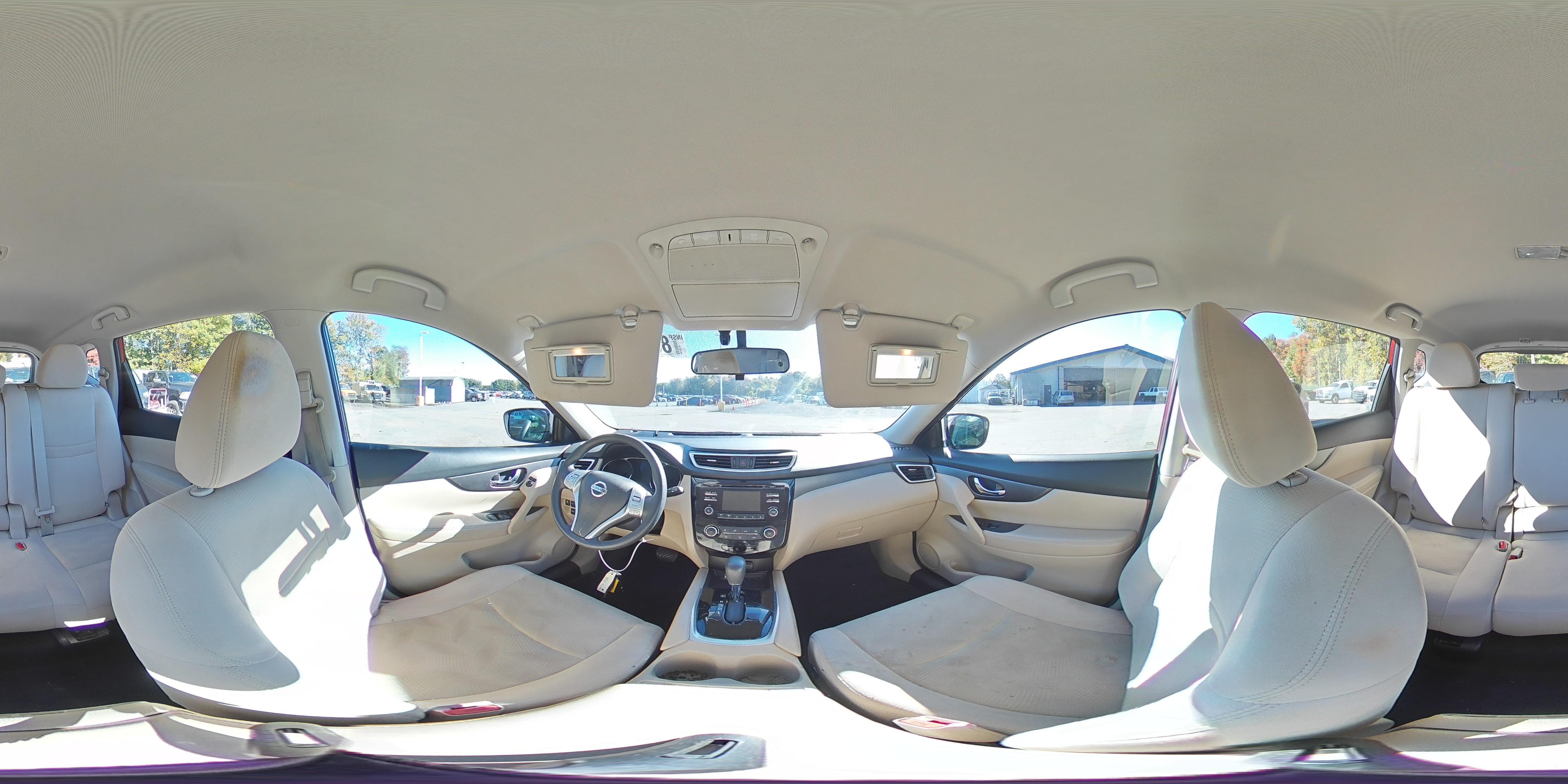 2016 Nissan Rogue S VIN: 5N1AT2MV7GC924503 Lot: 85722255