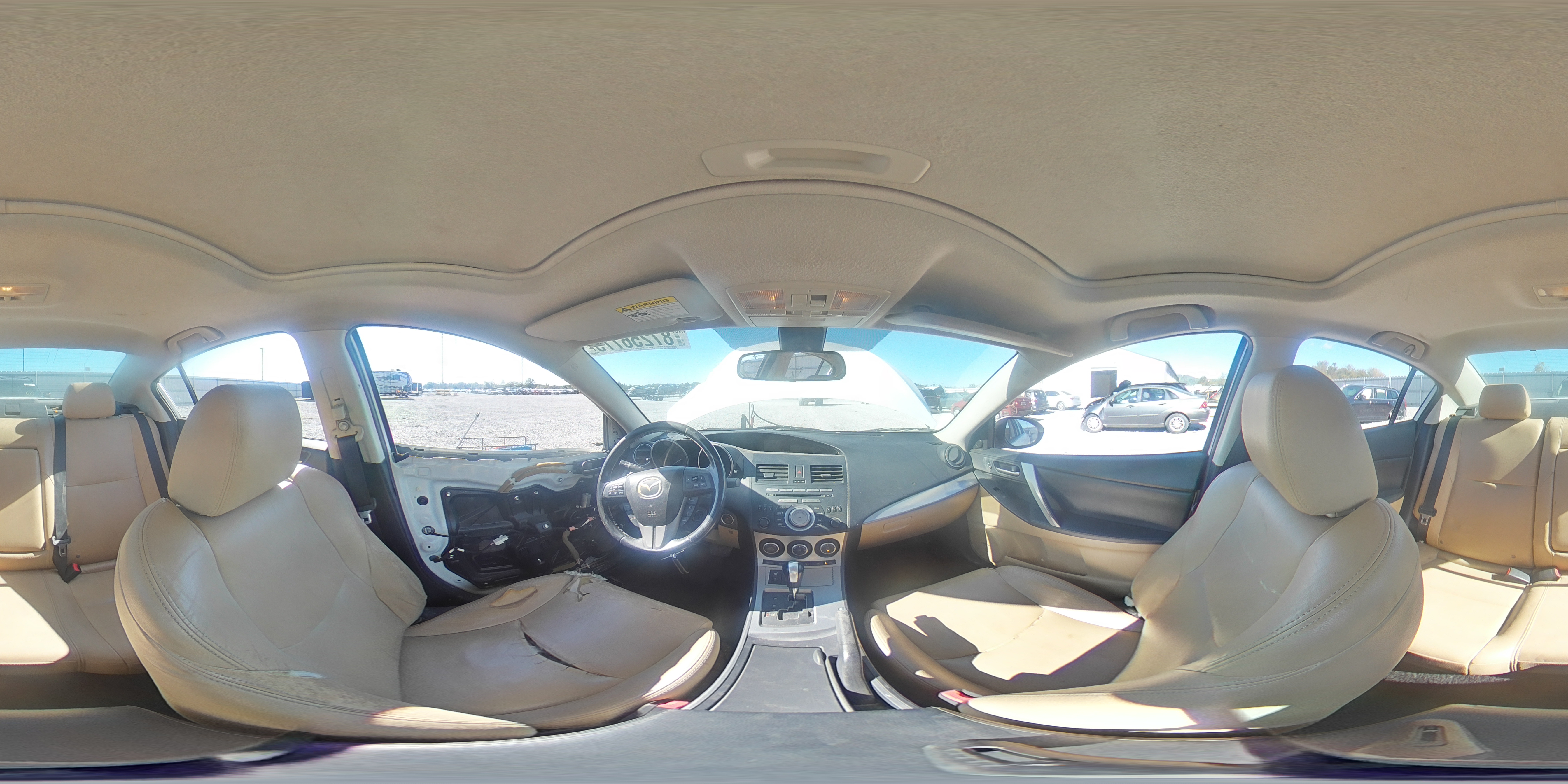 2010 Mazda 3 S VIN: JM1BL1S60A1233797 Lot: 87256775