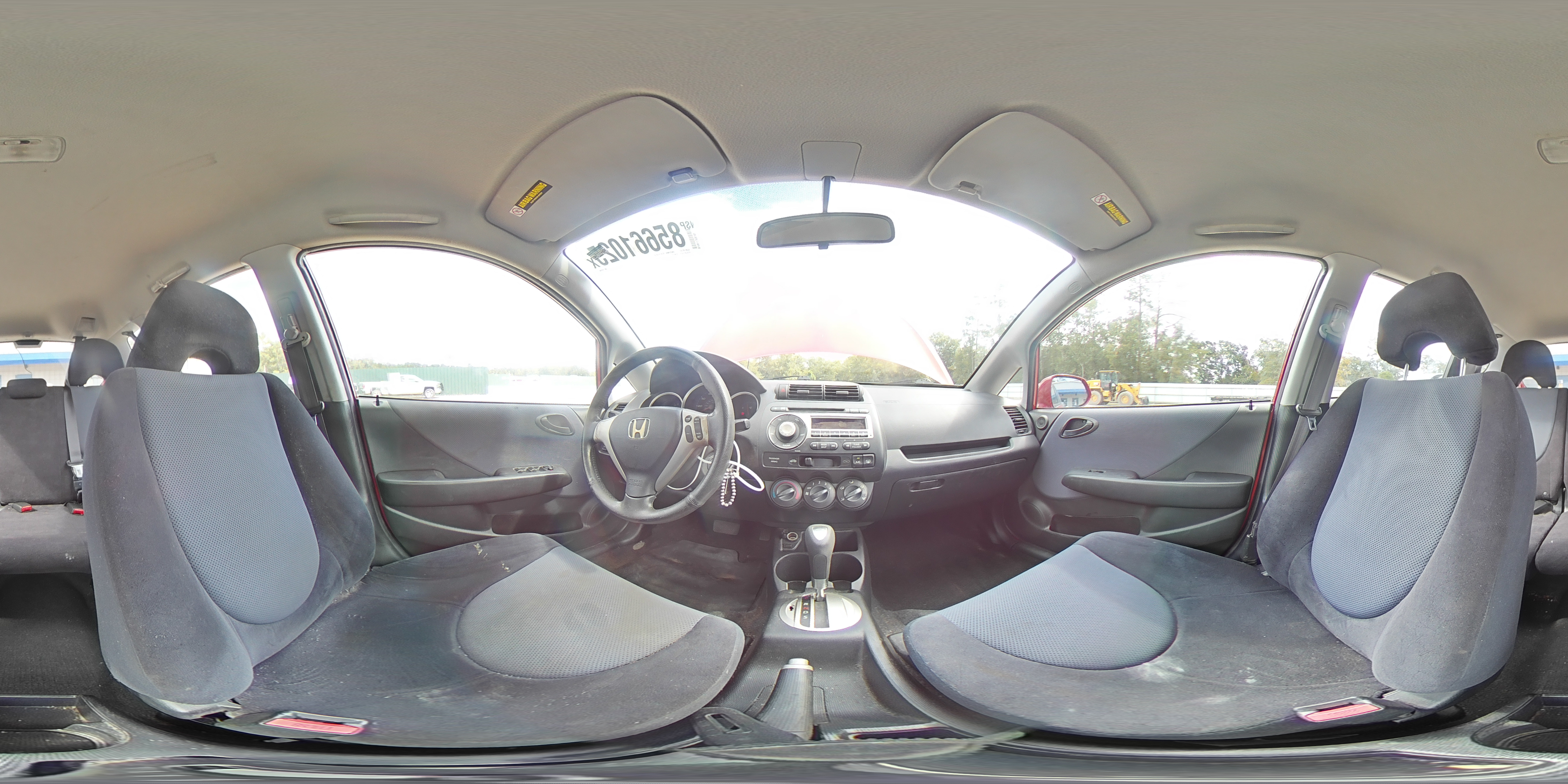 2008 Honda Fit Sport VIN: JHMGD38698S064940 Lot: 85661025