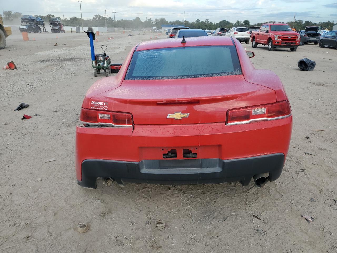 2015 Chevrolet Camaro Ls VIN: 2G1FB1E37F9299328 Lot: 82566085
