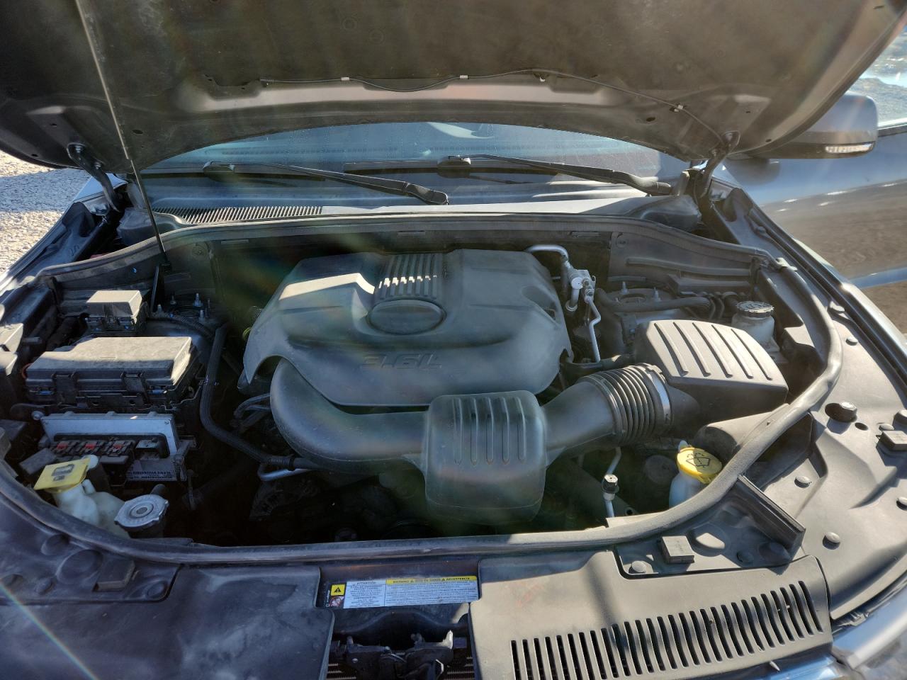 2011 Dodge Durango Crew VIN: 1D4RE4GG3BC650593 Lot: 90628055