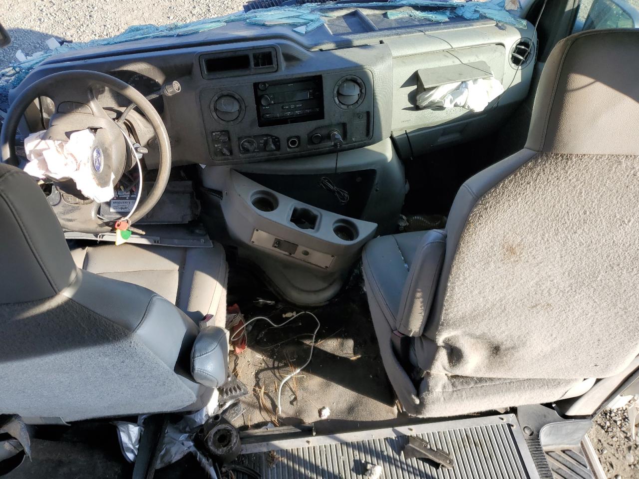 2009 Ford Econoline E250 Van VIN: 1FTNS24W29DA15017 Lot: 87276335