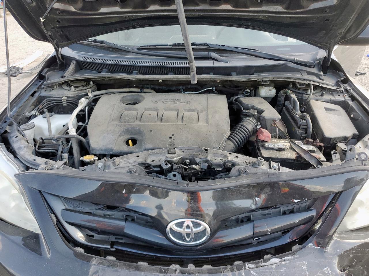 2011 Toyota Corolla Base VIN: JTDBU4EE1B9136693 Lot: 82316215