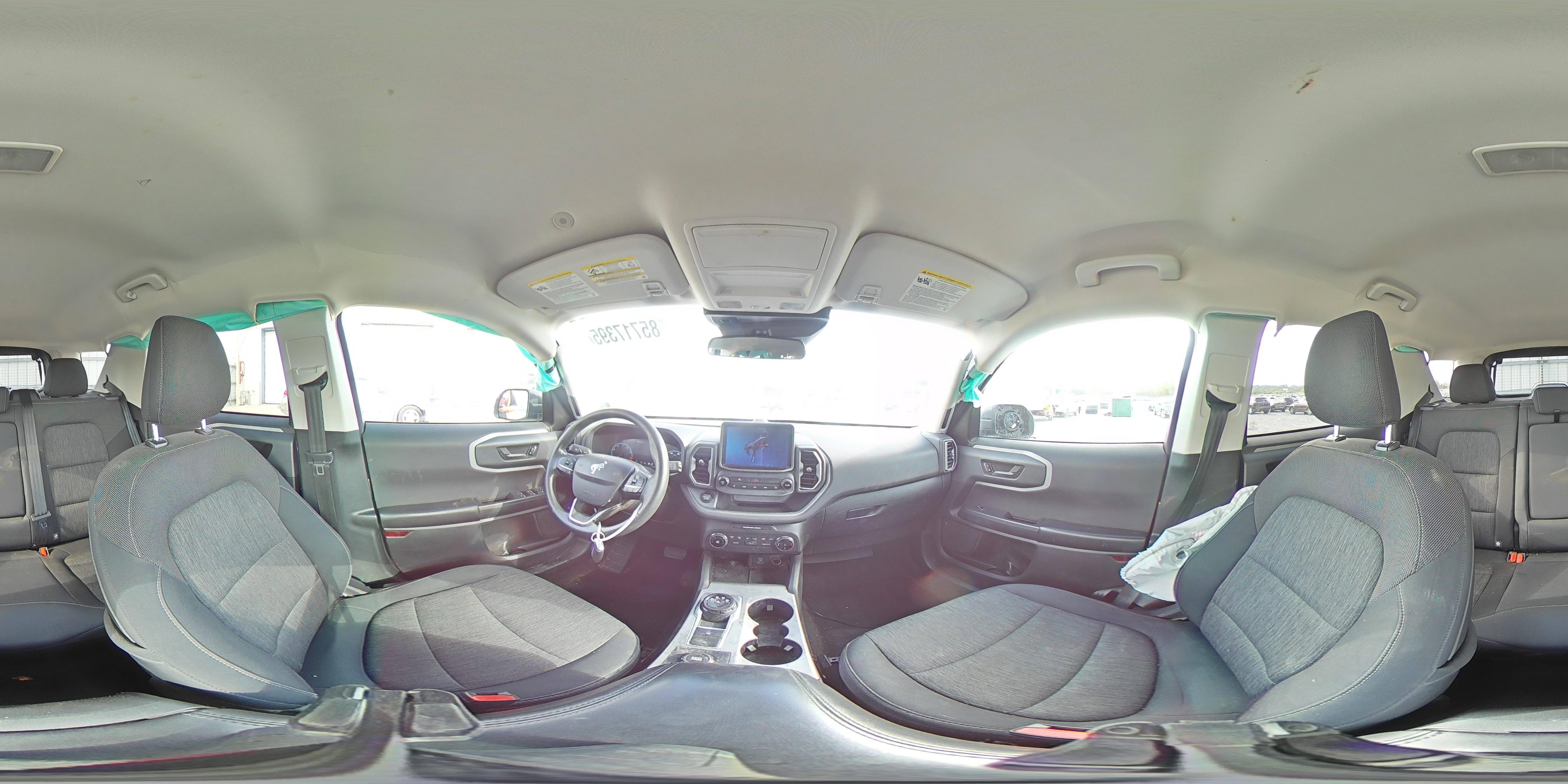 2022 Ford Bronco Sport Big Bend VIN: 3FMCR9B60NRD06417 Lot: 85717395