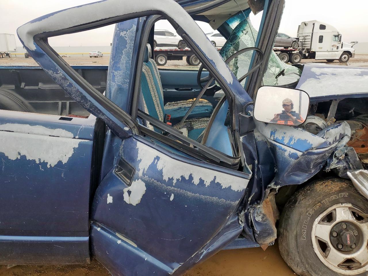 1993 GMC Sierra C1500 VIN: 1GTDC14Z7PZ517244 Lot: 84421435