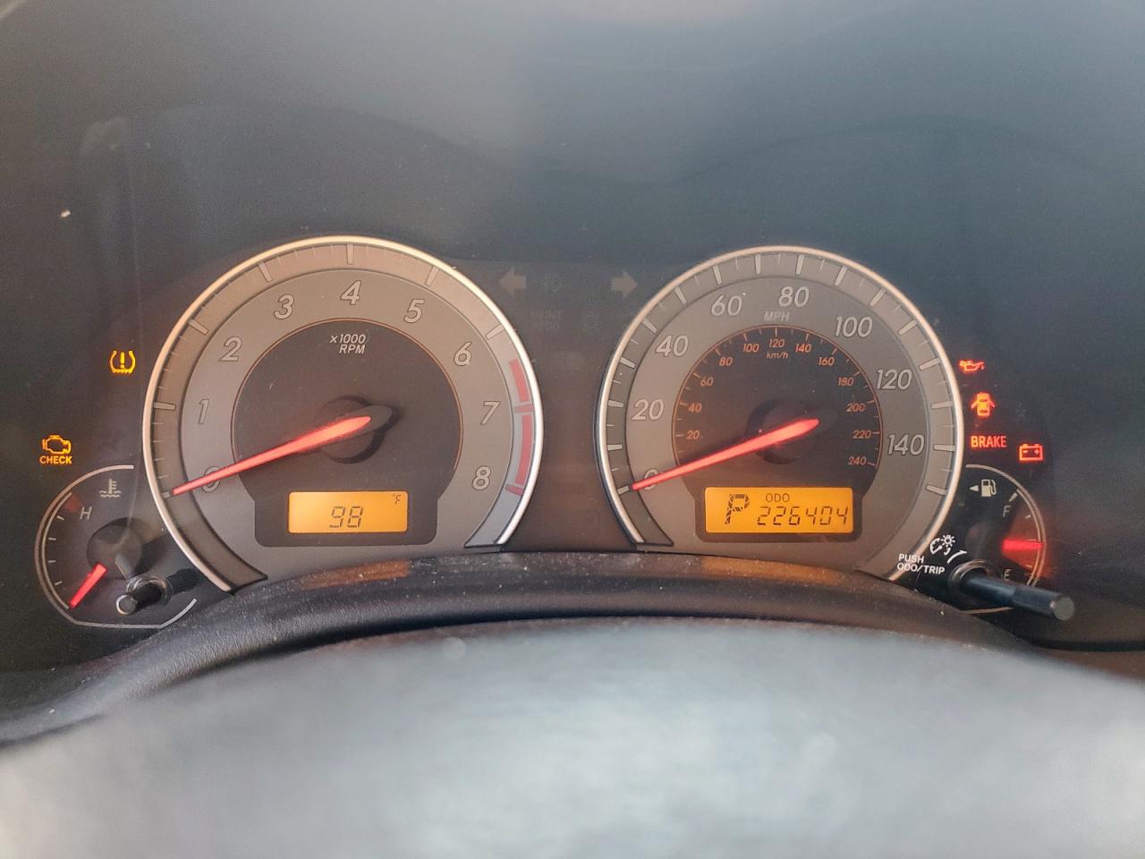 2010 Toyota Corolla Base VIN: 1NXBU4EE6AZ224923 Lot: 84296885