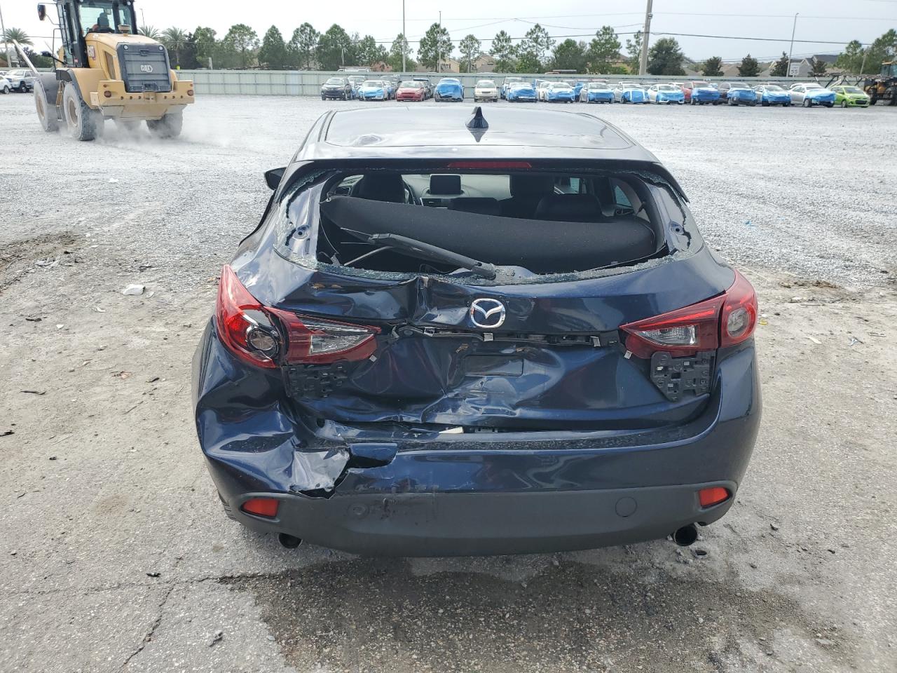 2015 Mazda 3 Touring VIN: JM1BM1L35F1270353 Lot: 84761515