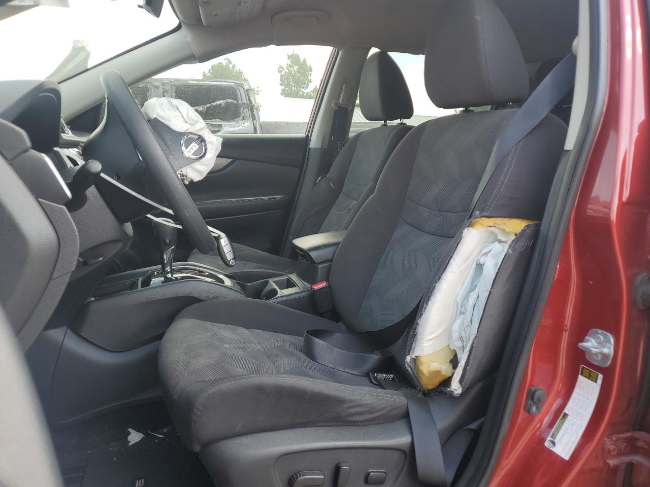 2016 Nissan Rogue S VIN: KNMAT2MV6GP694594 Lot: 84482005