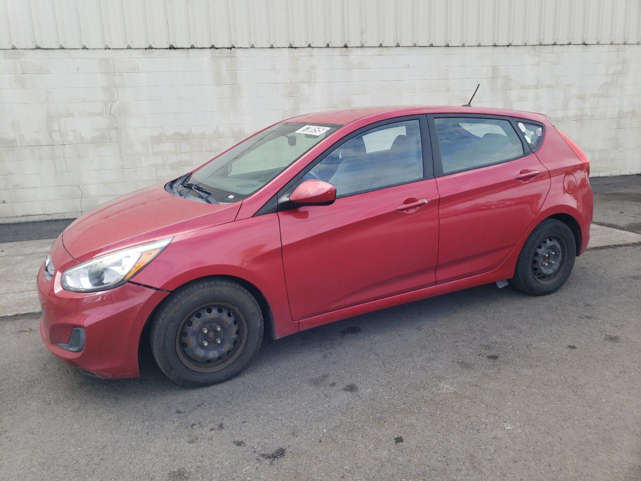2016 Hyundai Accent Se VIN: KMHCT5AE0GU263048 Lot: 87300595