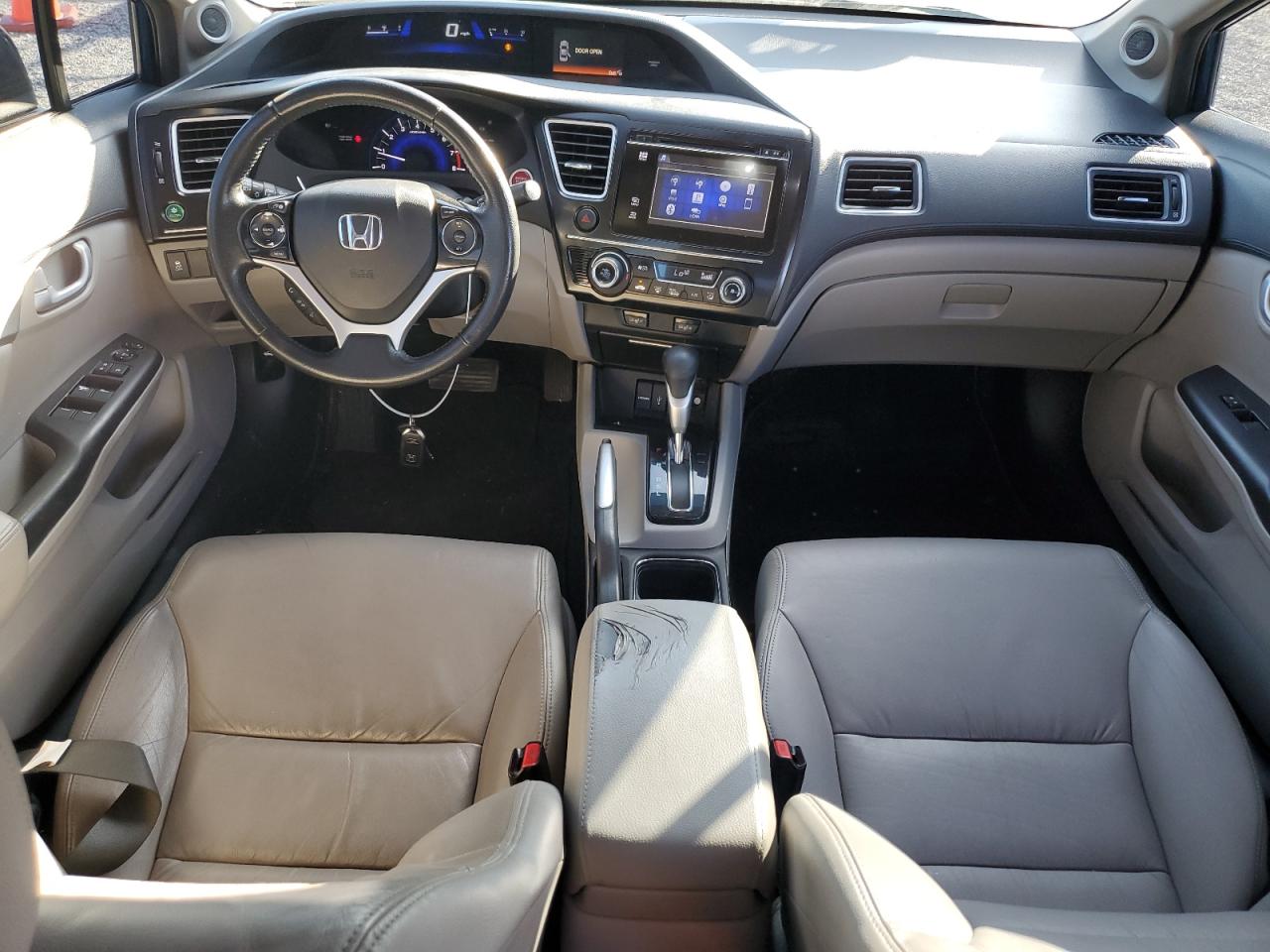 2015 Honda Civic Exl VIN: 2HGFB2F92FH550490 Lot: 85286125