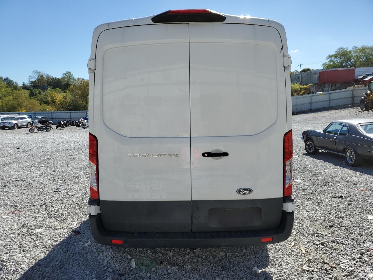 2023 Ford Transit T-250 VIN: 1FTBR1C81PKB96809 Lot: 86511265