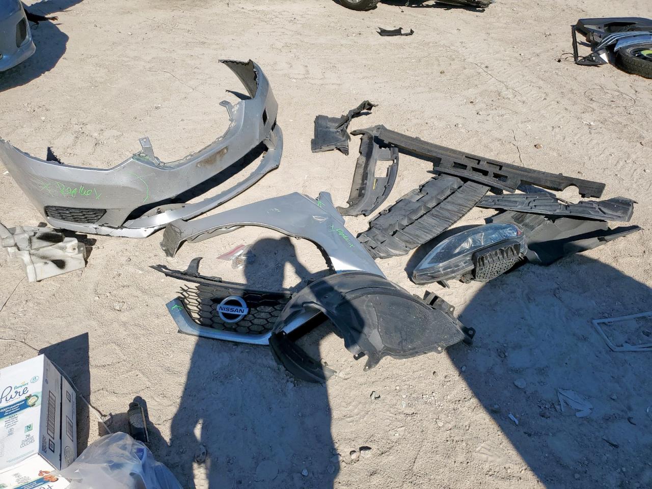 2019 Nissan Sentra S VIN: 3N1AB7AP3KY263324 Lot: 86147105