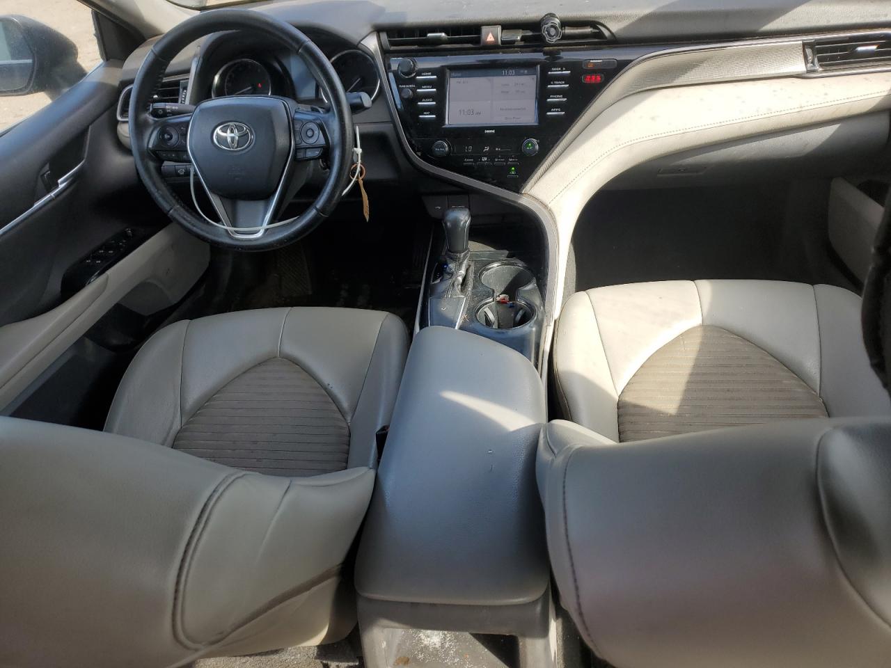 2020 Toyota Camry Se VIN: 4T1G11AK5LU858882 Lot: 81981845