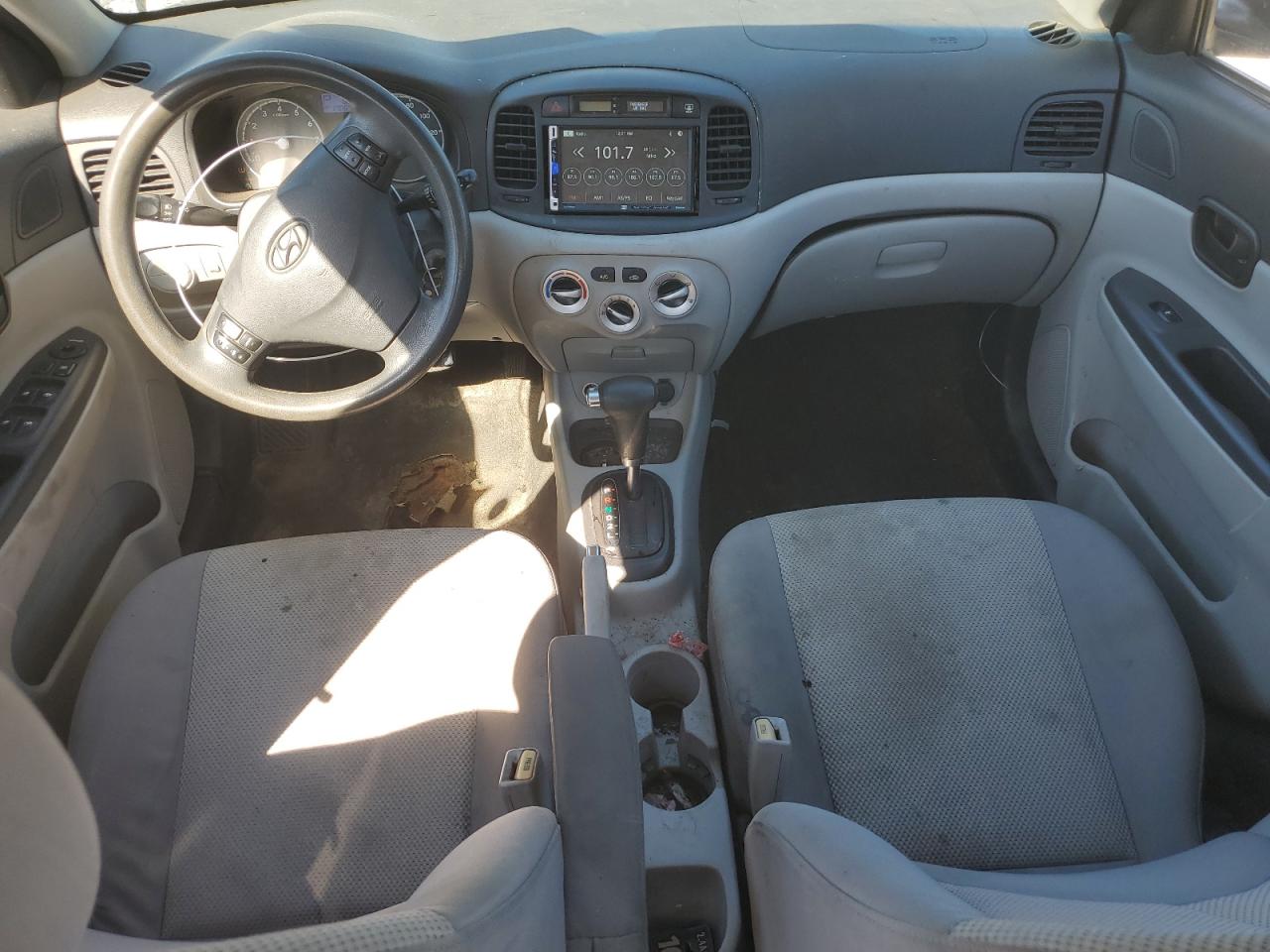 2010 Hyundai Accent Gls VIN: KMHCN4AC7AU448367 Lot: 81972315