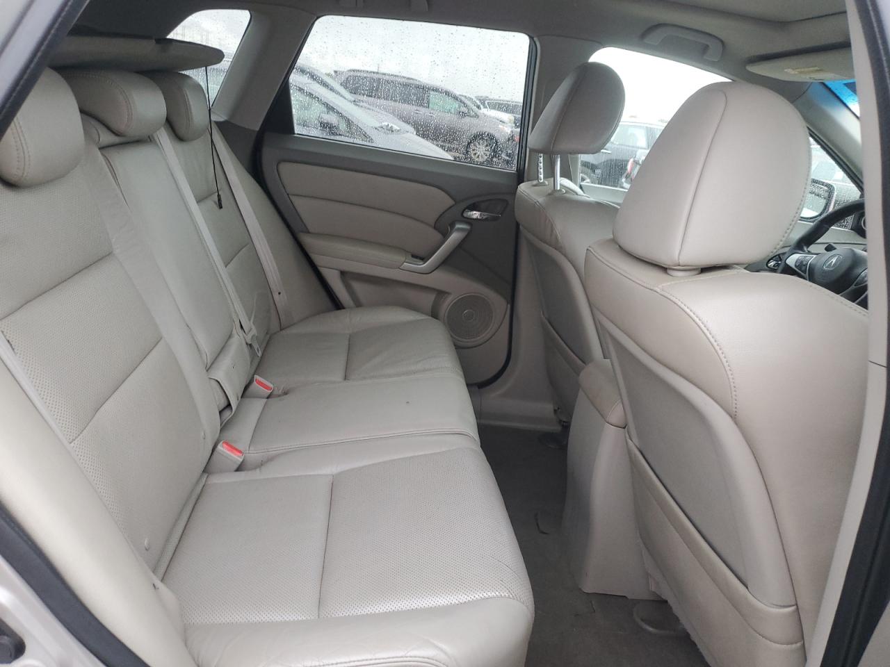 2011 Acura Rdx Technology VIN: 5J8TB1H57BA006549 Lot: 82236425