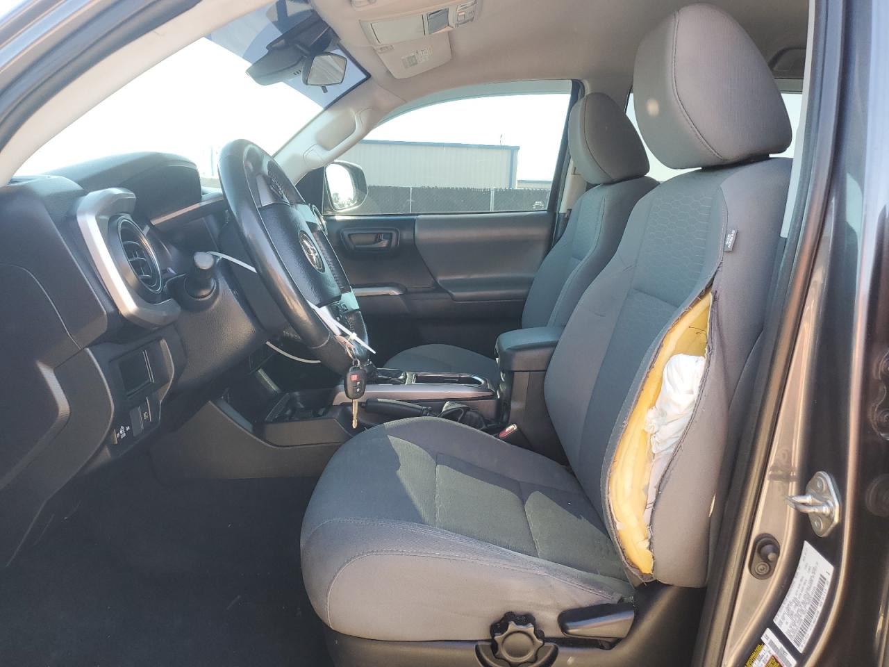2019 Toyota Tacoma Double Cab VIN: 5TFAX5GN3KX144490 Lot: 82222115