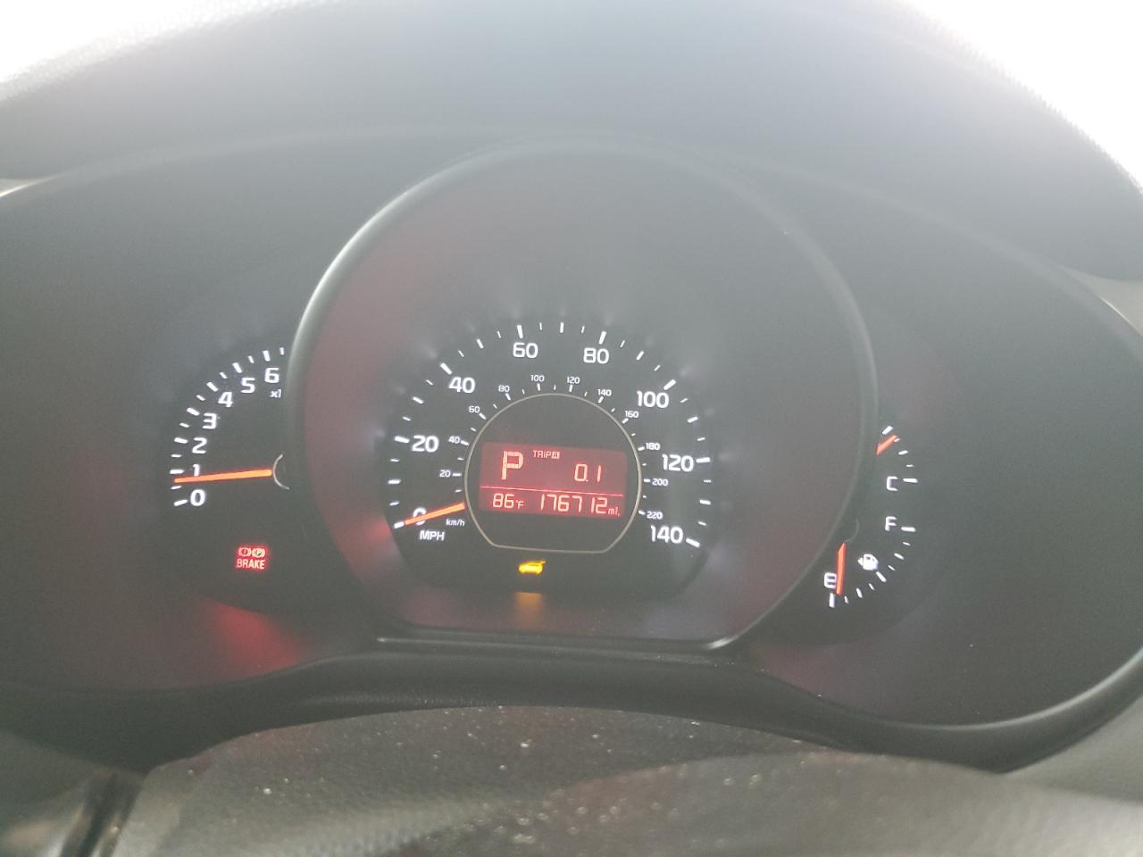 2015 Kia Soul + VIN: KNDJP3A55F7160239 Lot: 85835875