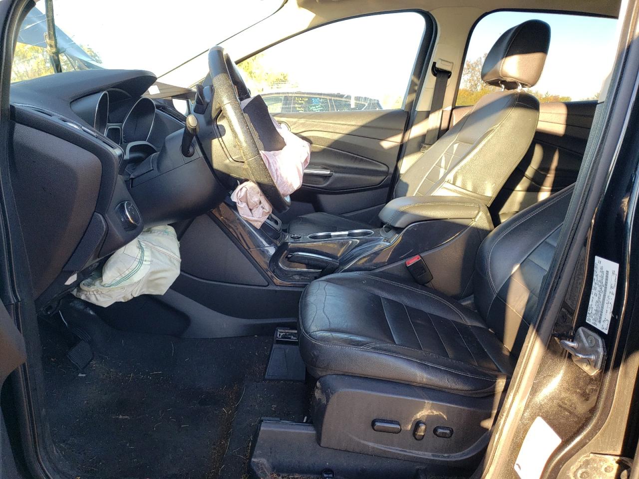 2014 Ford Escape Titanium VIN: 1FMCU9J96EUD12791 Lot: 86627105