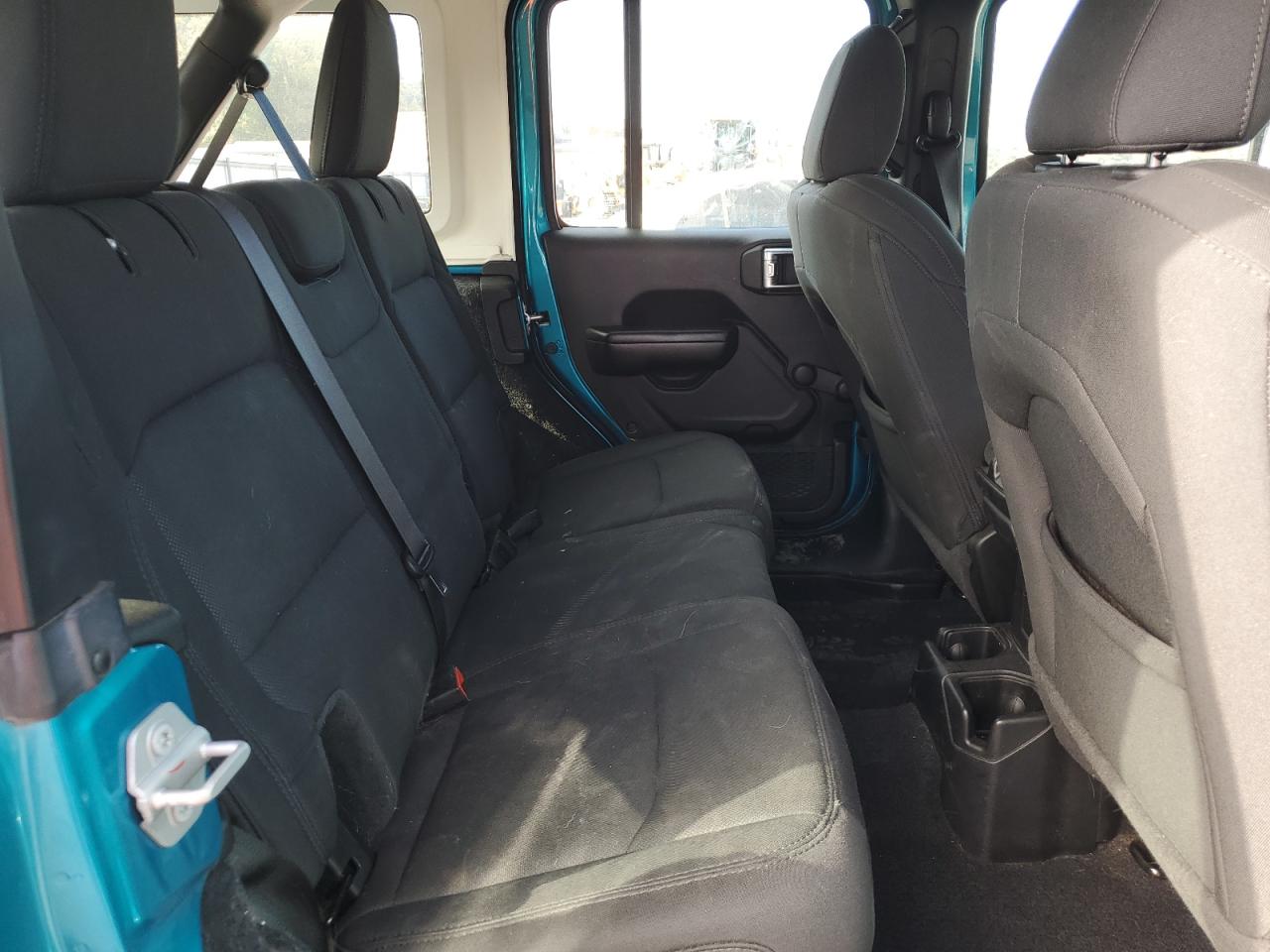 2020 Jeep Wrangler Unlimited Sport VIN: 1C4HJXDN6LW260127 Lot: 85310205