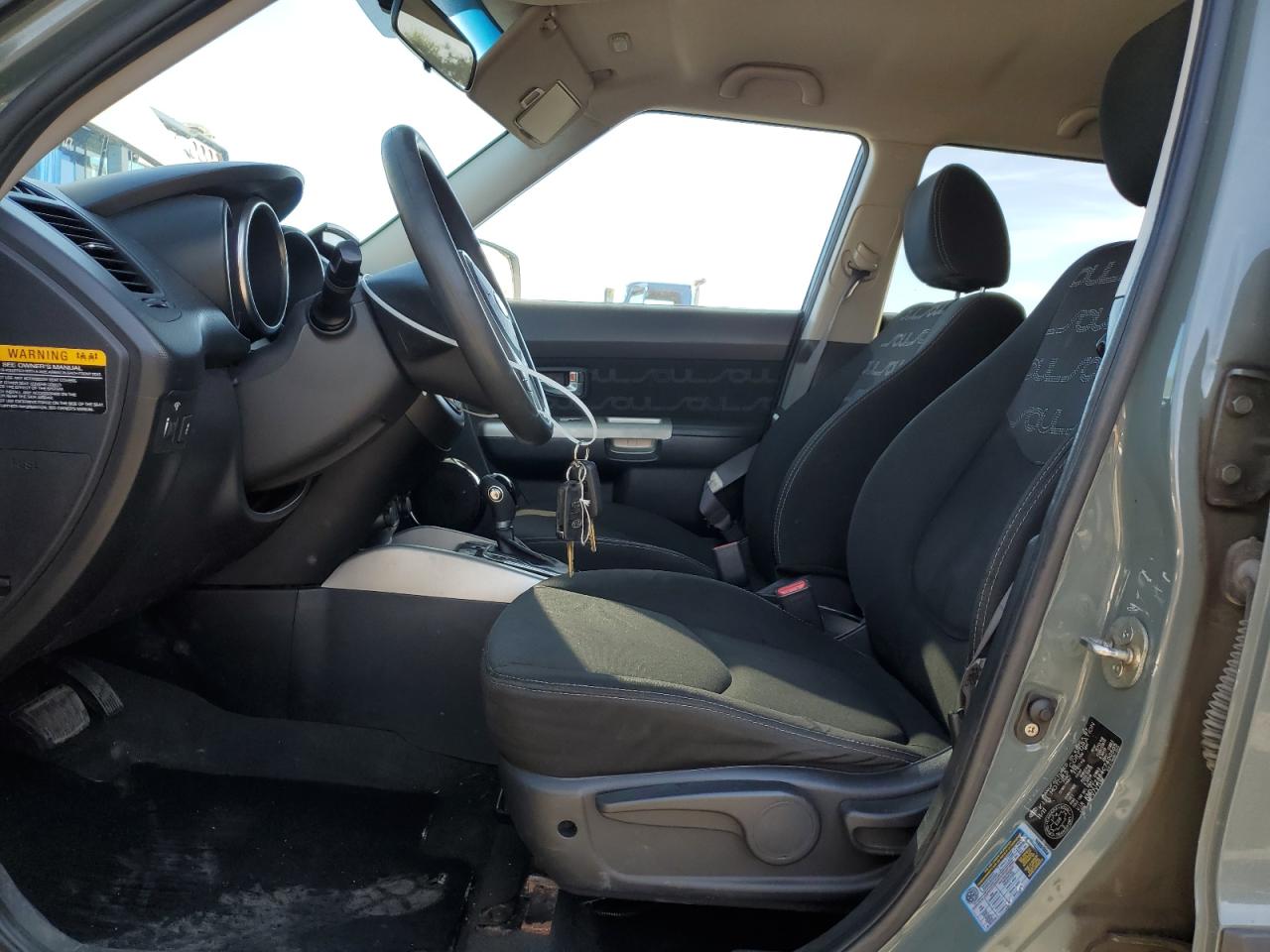2012 Kia Soul + VIN: KNDJT2A64C7400505 Lot: 84536635