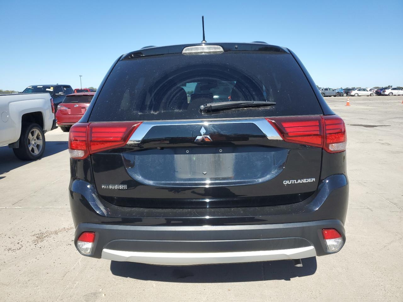 2016 Mitsubishi Outlander Se VIN: JA4AD3A36GZ040182 Lot: 82651655