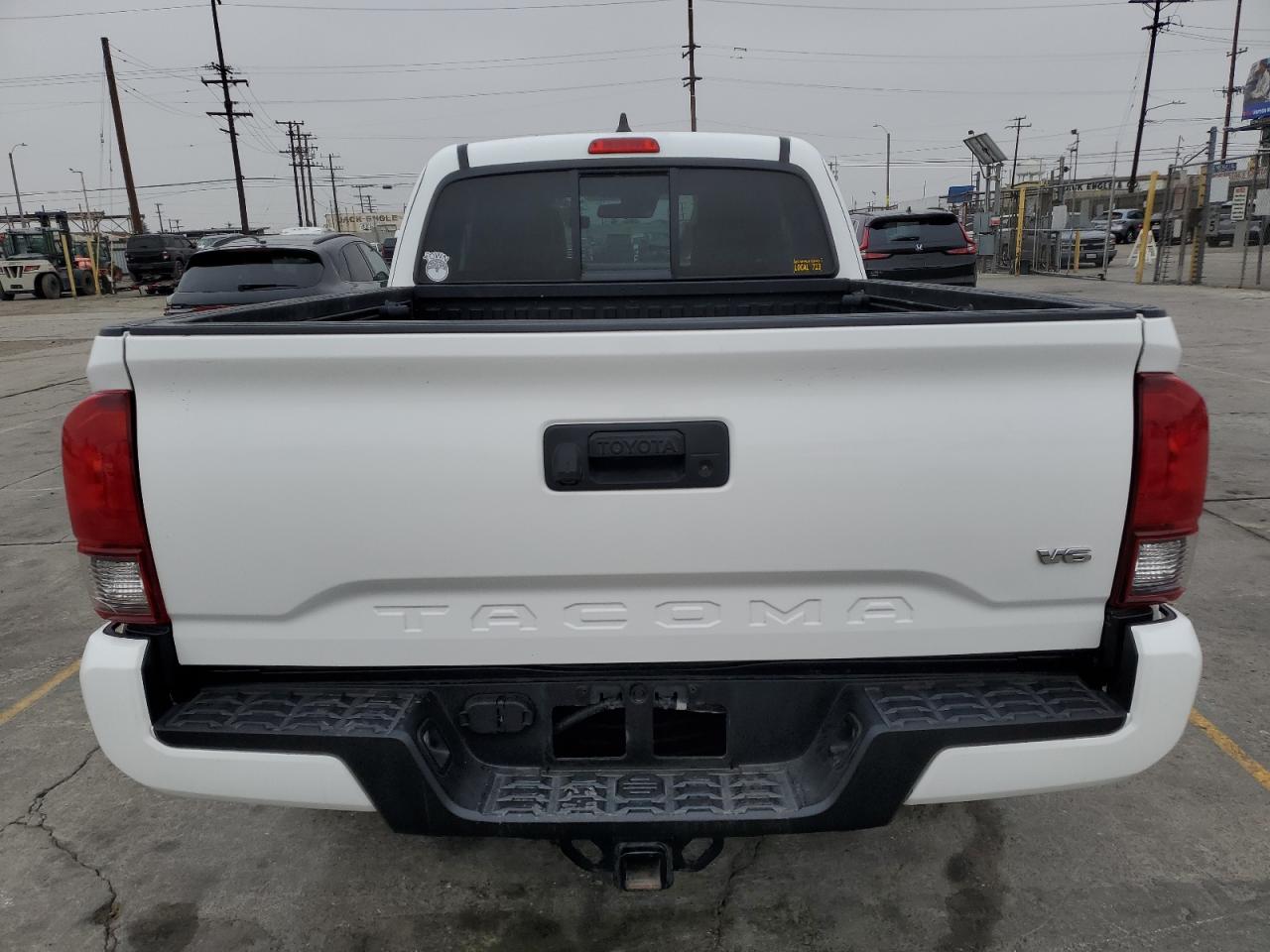 2023 Toyota Tacoma Access Cab VIN: 3TYRZ5CN9PT026979 Lot: 85715965