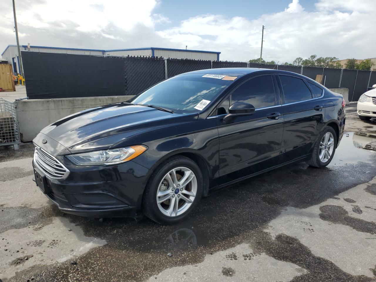 2018 Ford Fusion Se