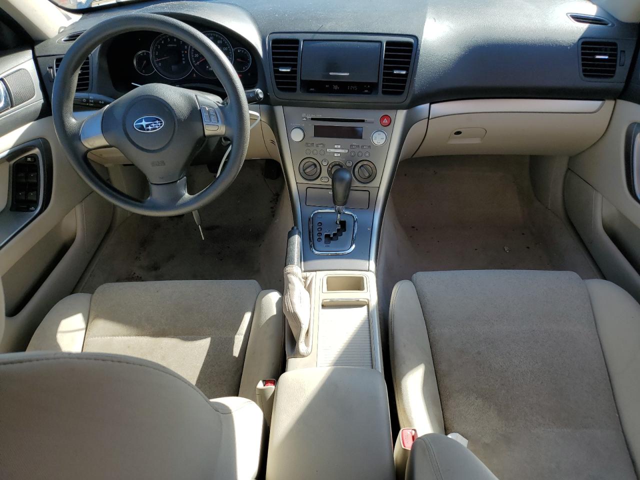 2008 Subaru Legacy 2.5I VIN: 4S3BL616187205254 Lot: 81965045