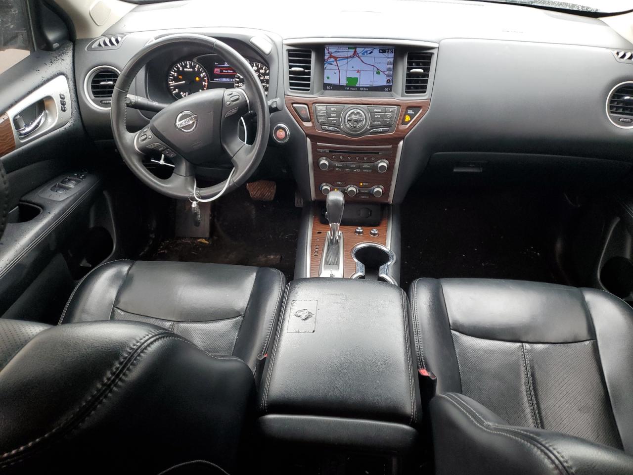 2017 Nissan Pathfinder S VIN: 5N1DR2MN3HC671547 Lot: 86068435