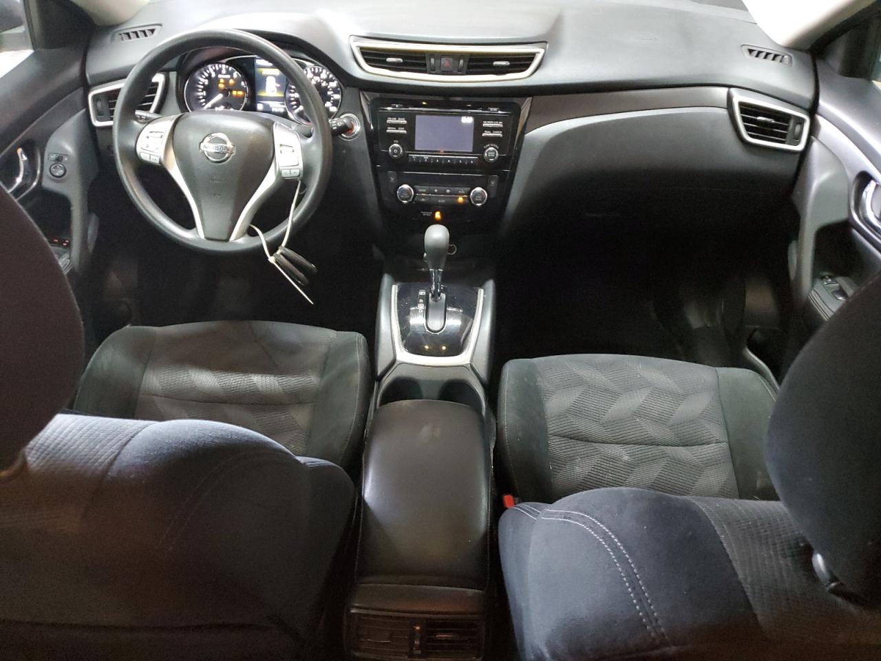 2016 Nissan Rogue S VIN: 5N1AT2MV5GC895339 Lot: 86072665