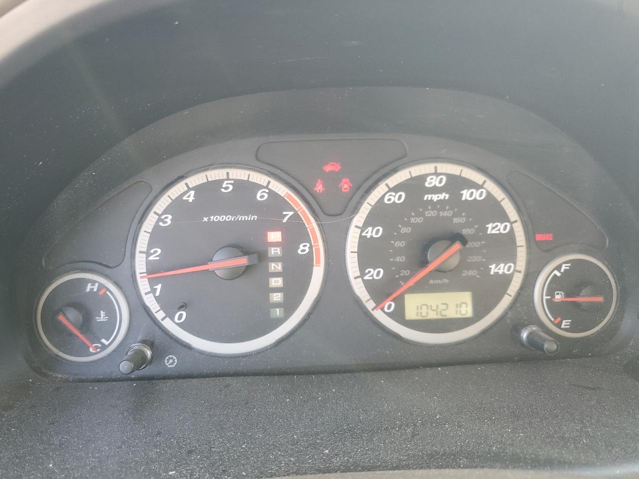 2006 Honda Cr-V Lx VIN: JHLRD78576C017117 Lot: 84980755