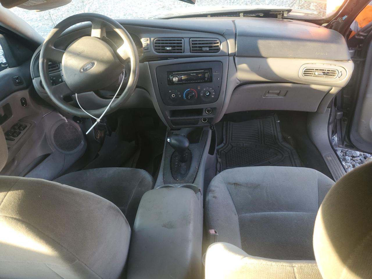 2007 Ford Taurus Se VIN: 1FAFP53U17A167821 Lot: 84178305